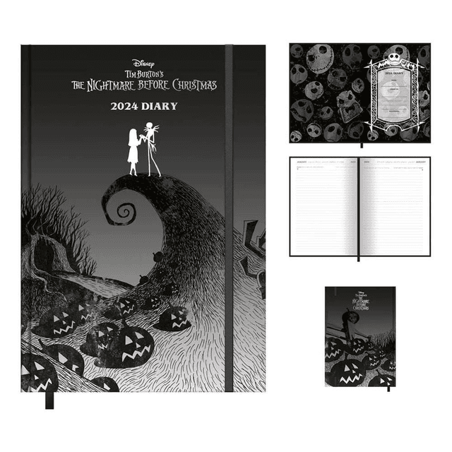 The Nightmare before Christmas: TV Session 2024 Diary