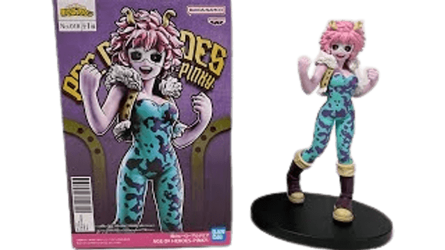 My Hero Academia: Mina Ashido Age of Heroes Figure
