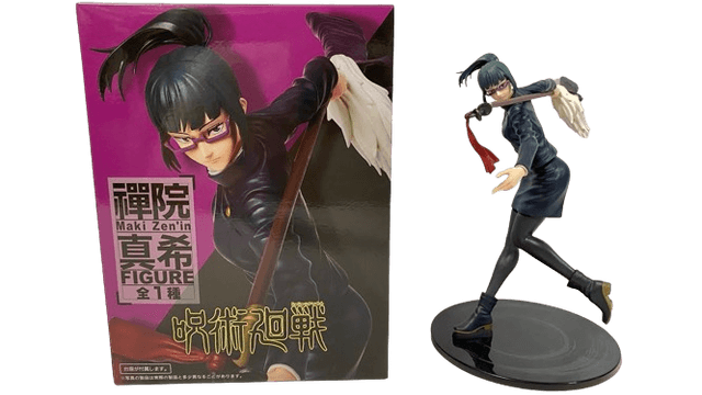 Jujutsu Kaisen: Maki Zenin Figure