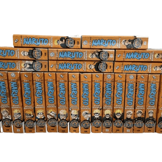 Naruto 3-in-1