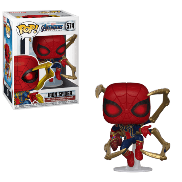 Marvel: Iron Spider Pop! #574