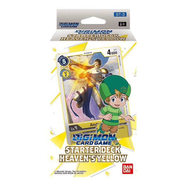 ST-3 Starter Deck - Heaven&#039;s Yellow