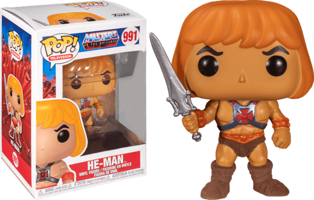 Masters of the Universe: He-Man Pop! #991