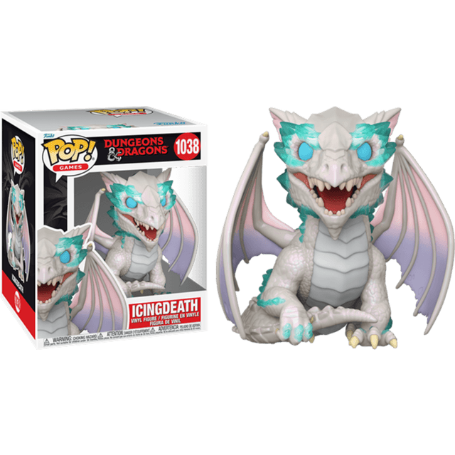 Dungeons &amp; Dragons: Icingdeath Pop! #1038