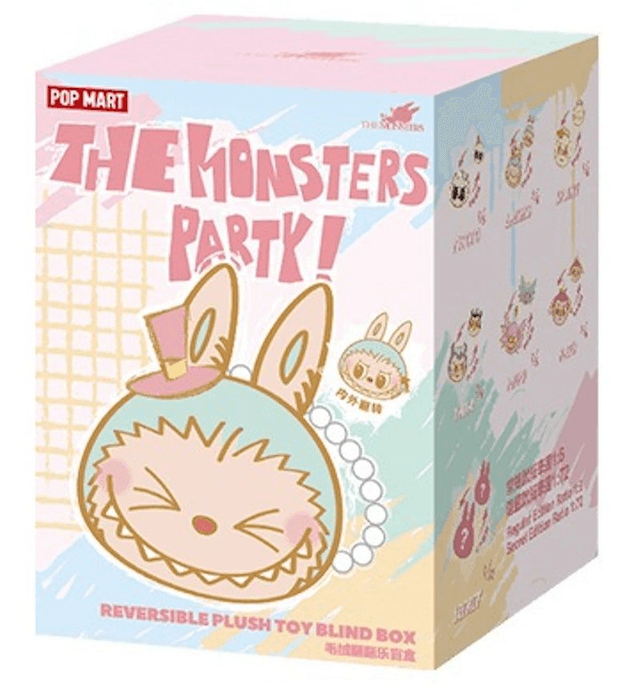 The Monsters Party Blind Box Plush