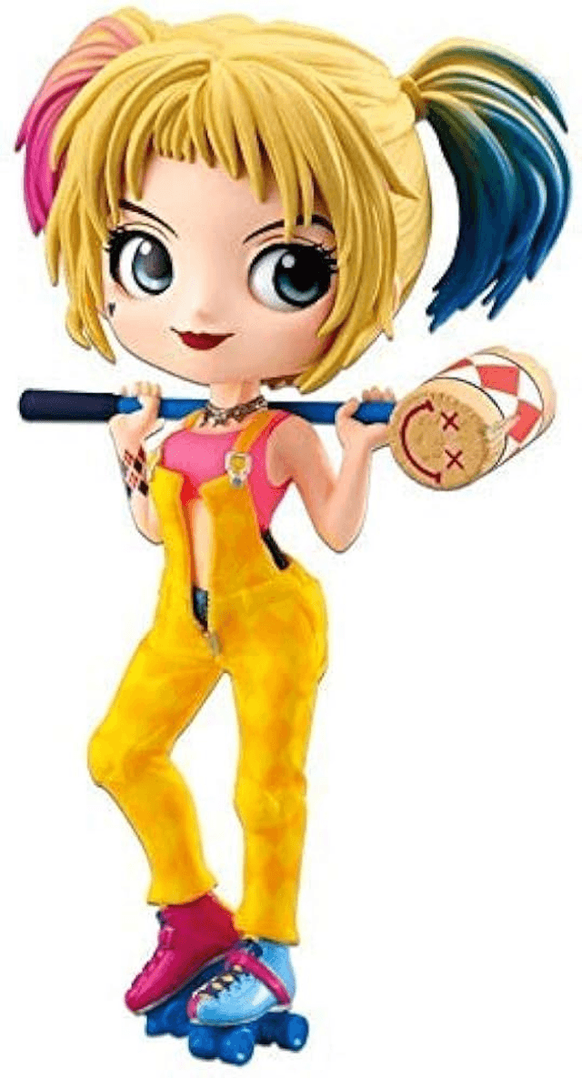 Birds of Prey: Harley Quinn (Ver. B) QPosket Figure