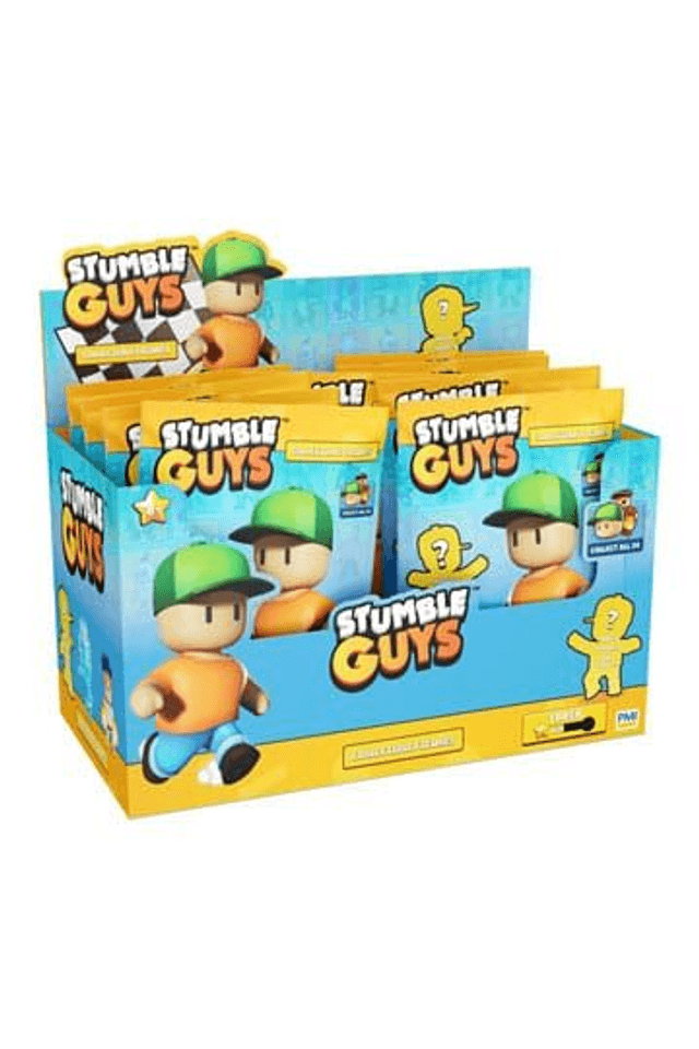 Stumble Guys Blind Bag Figures