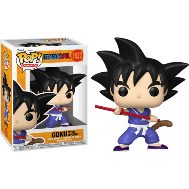 Dragon Ball: Goku (with Nyoibo) Pop! #1922