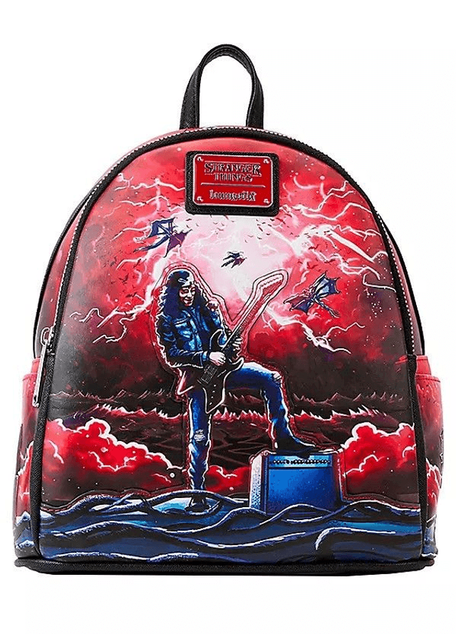 Stranger Things: Eddie Tribute Backpack by Loungefly