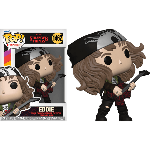 Stranger Things: Eddie Pop! #1462
