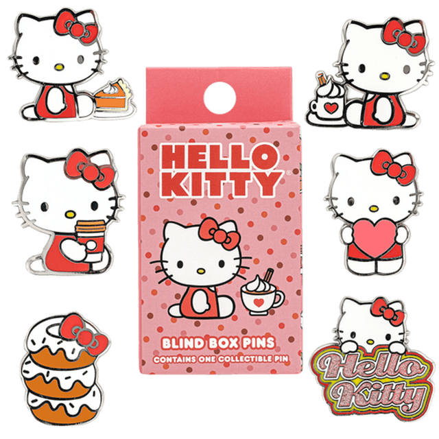 Hello Kitty: Loungefly Blind Box Pins