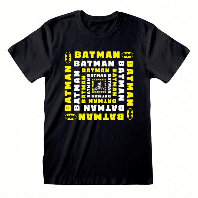 DC: Batman (Square Name) Men&#039;s T-Shirt
