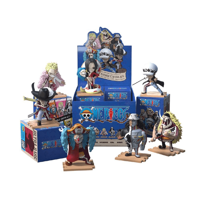 One Piece: Warlords Edition Hidden Dissectibles
