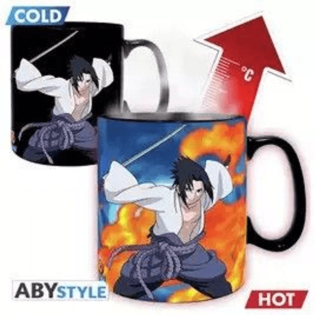 Naruto Shippuden: Duel Heat Change Mug