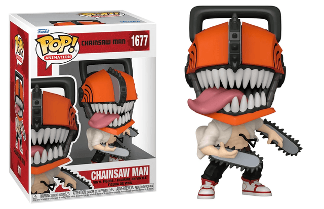 Chainsaw Man: Chainsaw Man Pop! #1677