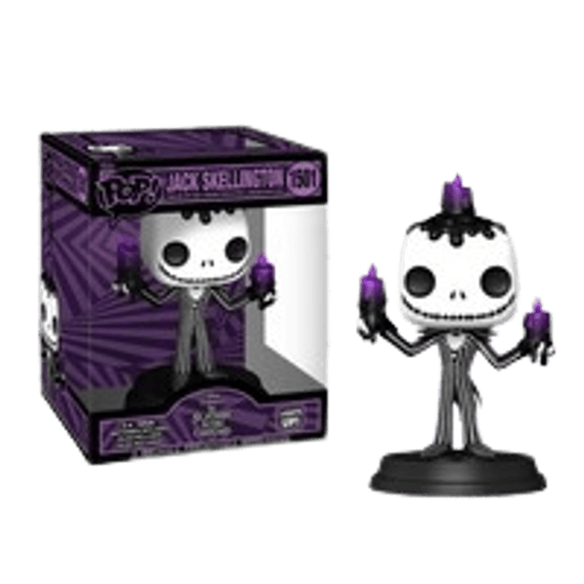 Nightmare Before Christmas: Jack Skellington Pop! #1501