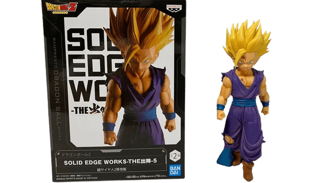 Dragon Ball Z: Son Gohan Solid Edge Works Figure