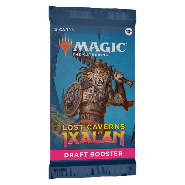 Lost Caverns of Ixalan Draft Booster