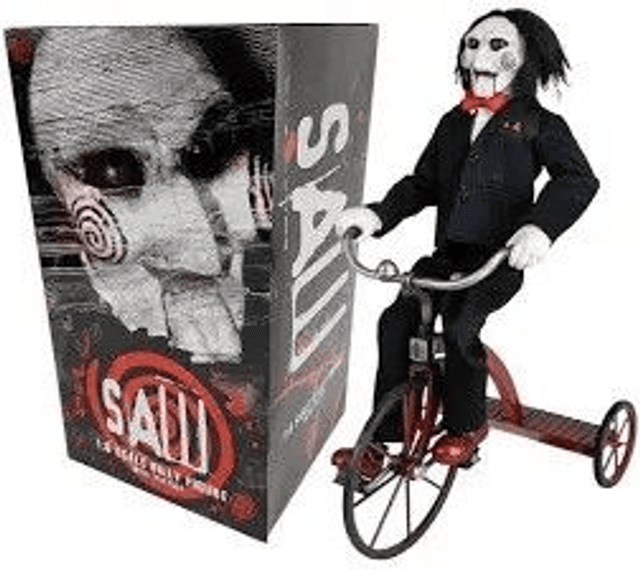 Saw: Billy with Tricycle Figure