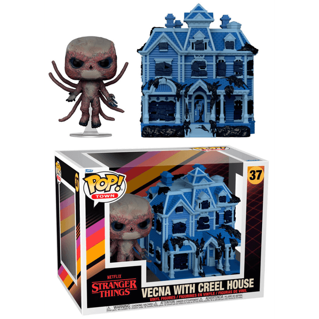 Stranger Things: Vecna with Kreel House Deluxe Pop! #37