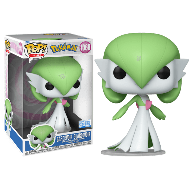 Pokemon: Gardevoir 10&quot; Pop! #1068