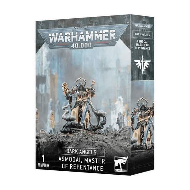Dark Angels: Asmodai, Master of Repentance