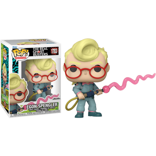 The Real Ghostbusters: Egon Spengler Pop! #1783