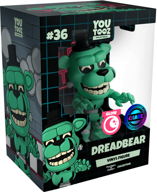 Five Nights at Freddy&#039;s: Dreadbear YouTooz Figure 