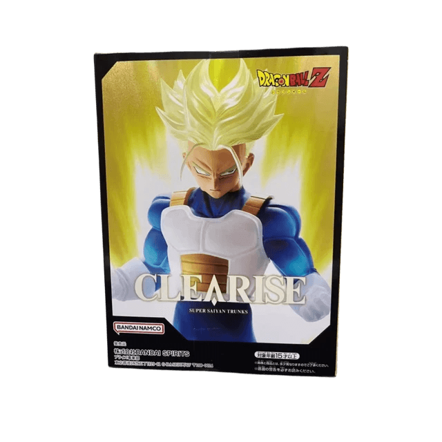 Dragon Ball Z: Super Saiyan Trunks Clearise Figure