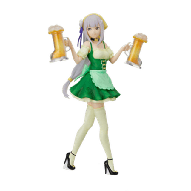 Re:Zero: Emilia Oktoberfest SPM Figure