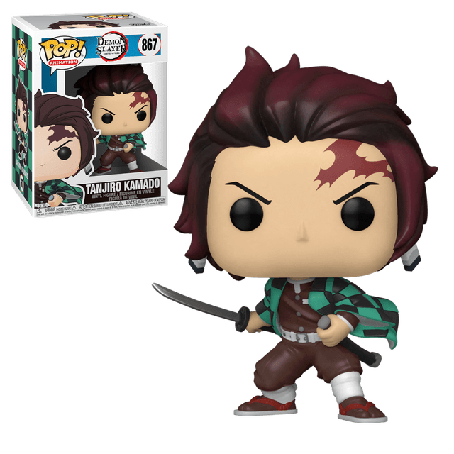 Demon Slayer: Tanjiro Kamado Pop! #867