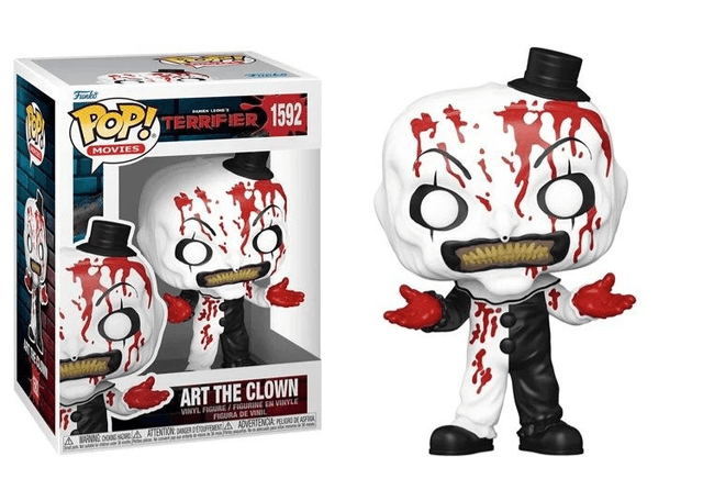 Terrifier: Bloody Art the Clown Pop! #1592