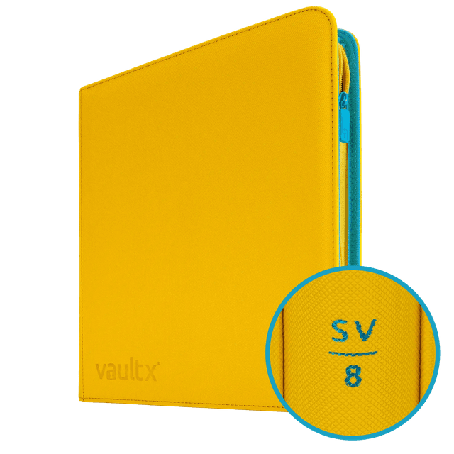Vault X SV8 Limited Edition 12-Pocket Binder