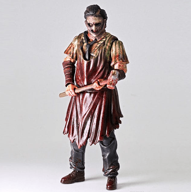 Texas Chainsaw Massacre: Thomas Hewitt (Slaughter Ver) Exquisite Mini Action Figure