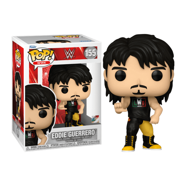 WWE: Eddie Guerrero Pop! #155