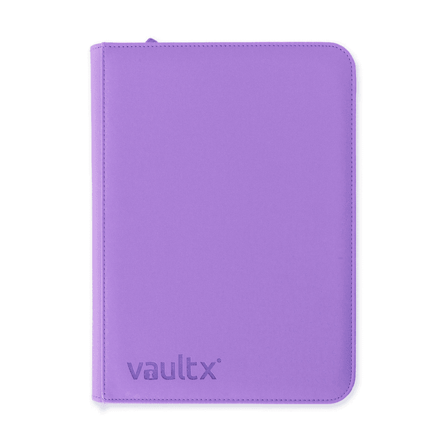 Vault X Pastel Purple 9-Pocket Binder
