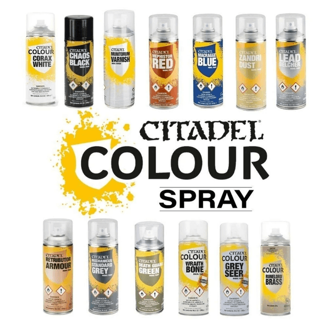Citadel Colour: Spray Paint