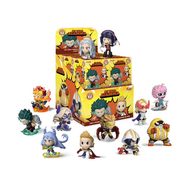 My Hero Academia Mystery Minis