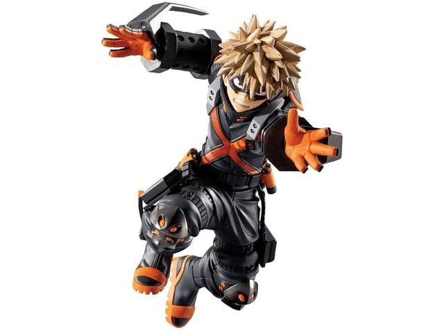 My Hero Academia: Katsuki Bakugo (World Heroes Mission) The Amazing Heroes Figure 