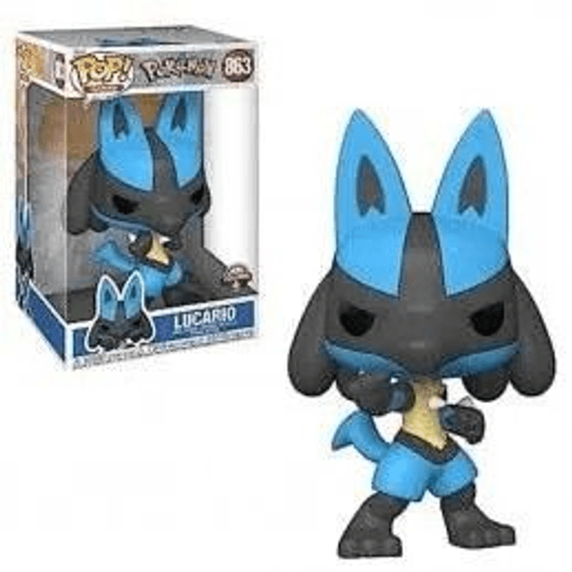 Pokemon: Lucario 10&quot; Pop! #863