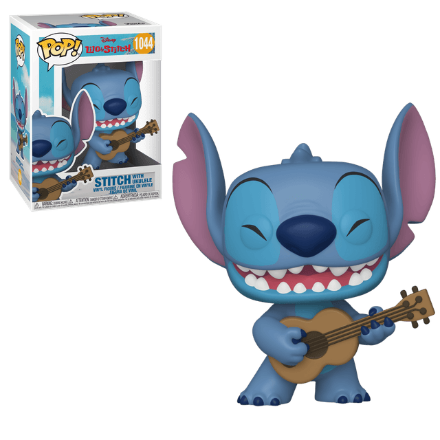 Lilo &amp; Stitch: Stitch with Ukelele Pop! #1044