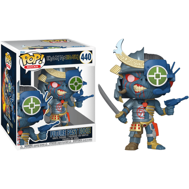Iron Maiden: Future Past Eddie Pop! #440
