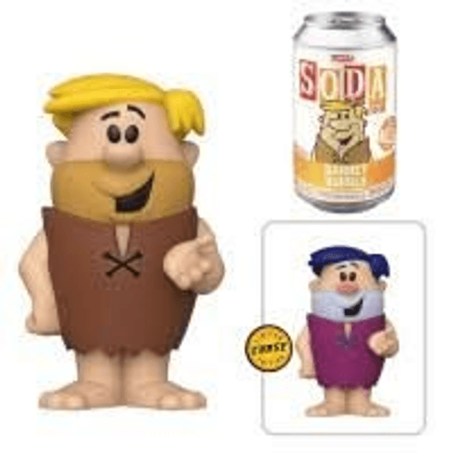 The Flintstones: Barney Rubble Funko Soda