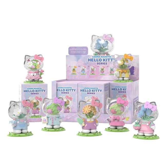 Hello Kitty: Azuma Makoto Blind Box Figure