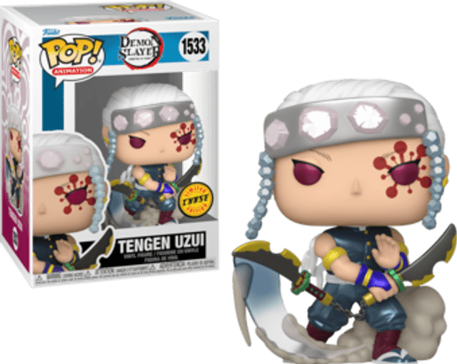 Demon Slayer: Tengen Uzui Chase Version Pop! #1533