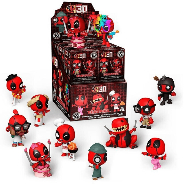 Marvel: Deadpool Mystery Minis