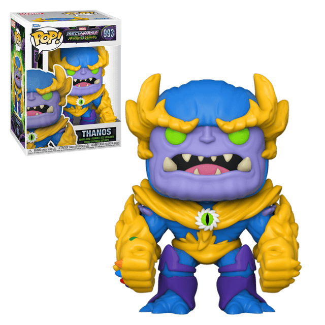 Marvel: Thanos Mechstrike Pop! #993