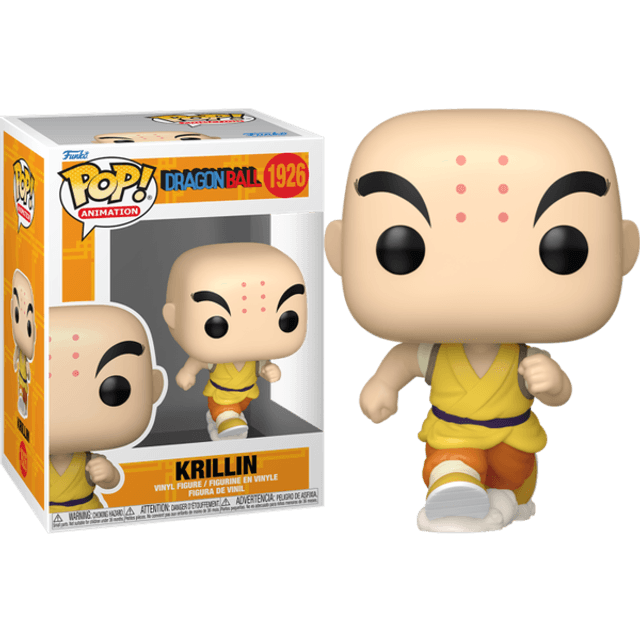 Dragon Ball: Krillin Pop! #1926