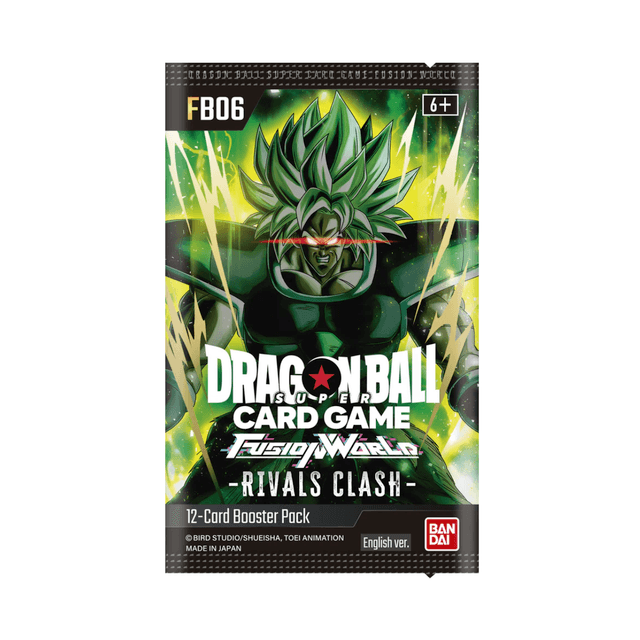 Fusion World: Rivals Clash Booster Pack