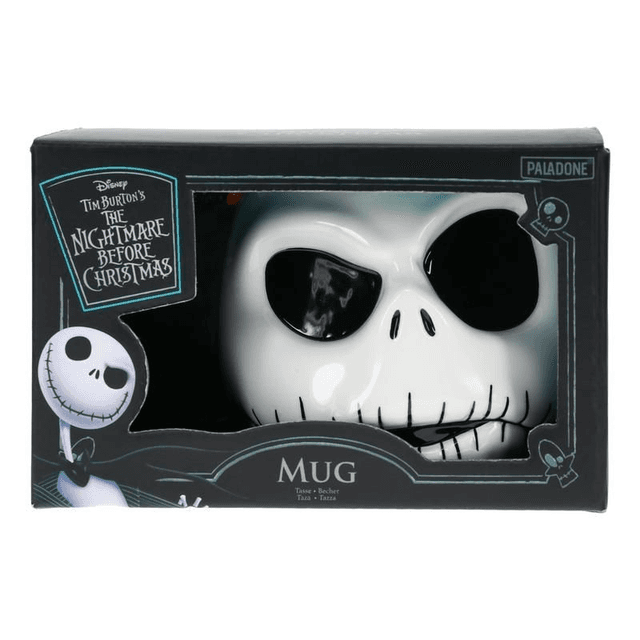 Nightmare Before Christmas: Jack Skellington Shaped Mug